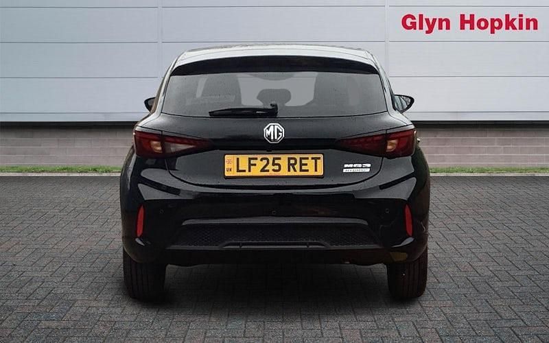 Used MG MG3 Trophy 194 HP (142 kW) 2025 Black Hatchback