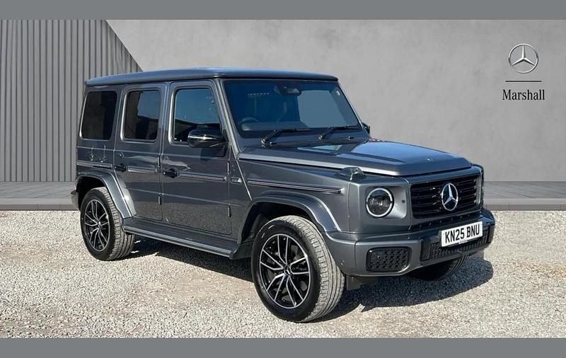 Used Mercedes G500 AMG Line Premium Plus 442 HP (325 kW) 2025 Grey SUV