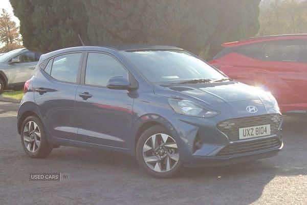 Used Hyundai i10 Advanced 63 HP (46 kW) 2025 Blue Hatchback
