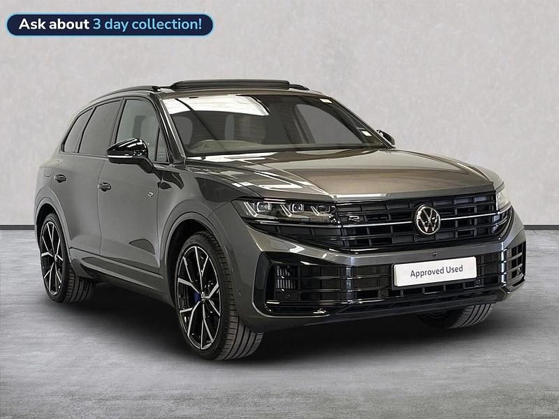 Grey Used 2024 VW Touareg R SUV | £61,552 (A bit pricey) - Image 1/4