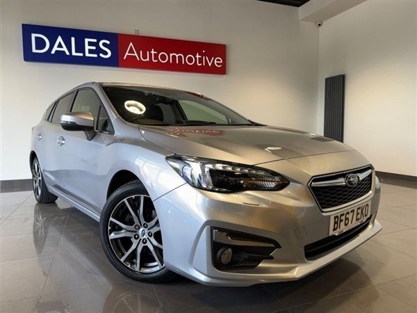 Silver Used 2017 Subaru Impreza Hatchback | £10,995 - Image 1/2
