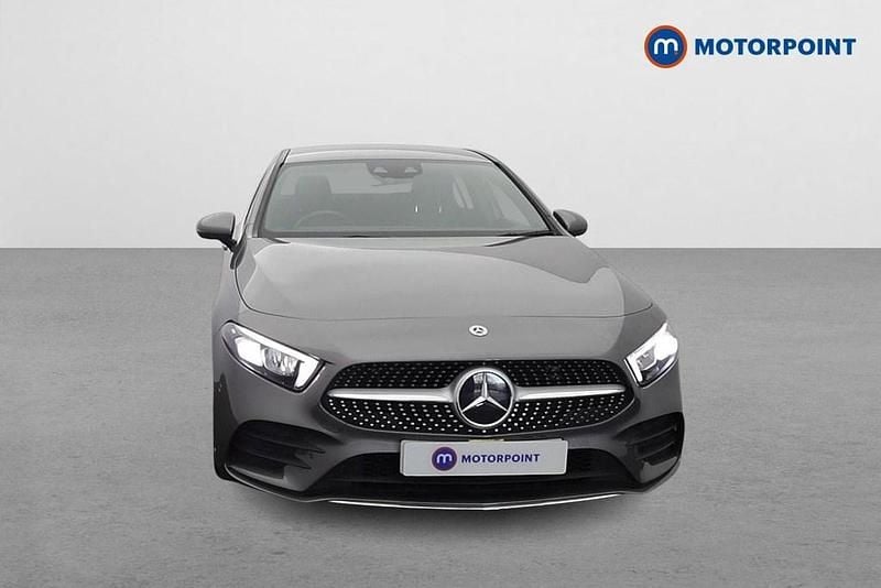 Used Mercedes A200 AMG Line Premium 163 HP (119 kW) 2019 Grey Sedan