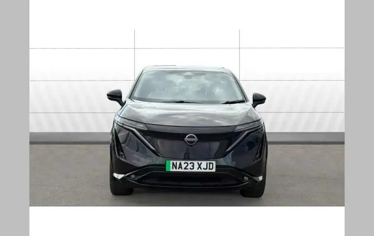 Used Nissan Ariya Advance 160 kW (218 HP) 2023 Green SUV