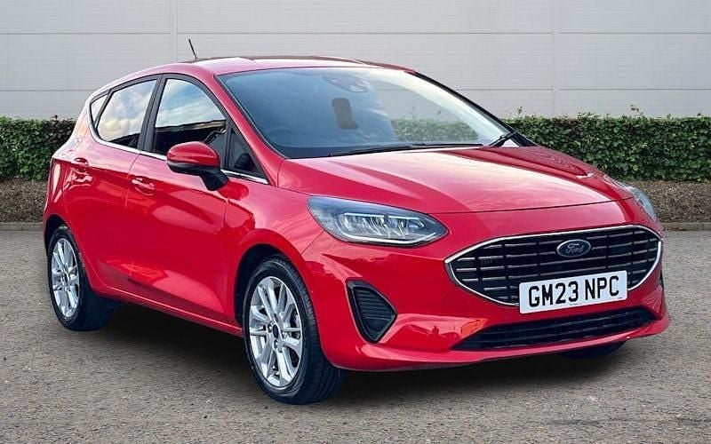 Used Ford Fiesta Titanium 101 HP (74 kW) 2022 Hatchback