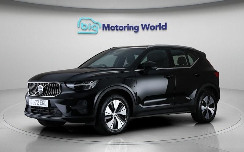 Used Volvo XC40 Core 211 HP (155 kW) 2022 Black SUV