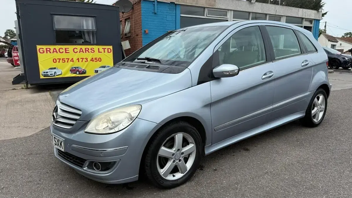 Used Mercedes B180 SE 2008 Blue MPV