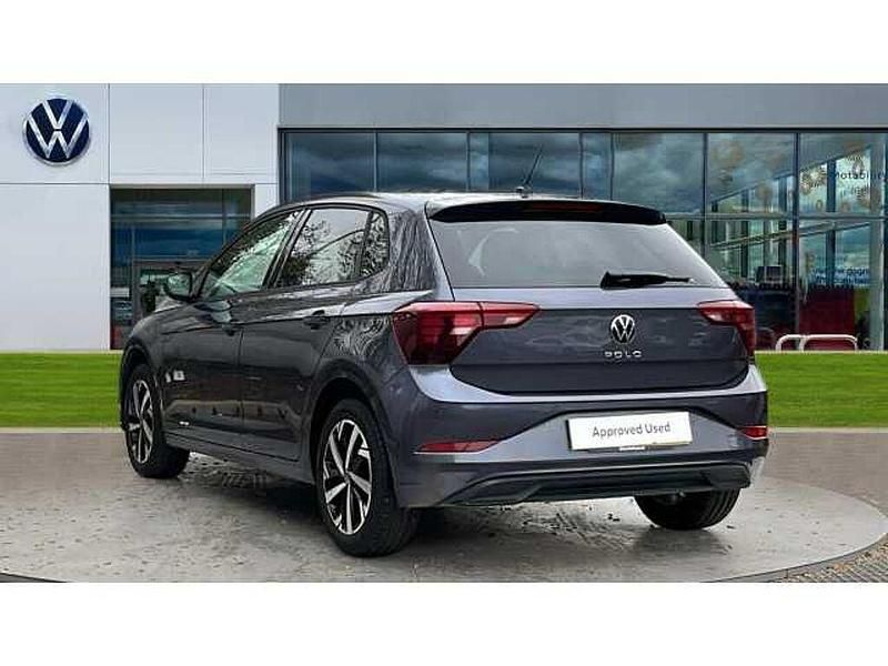 Used VW Polo Match 95 HP (69 kW) 2025 Smokey grey metallic Hatchback