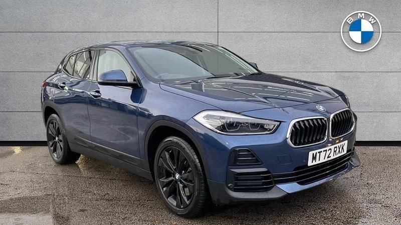 Blue Used 2023 BMW X2 Sport Line SUV | £23,490 (Fair price) - Image 1/4