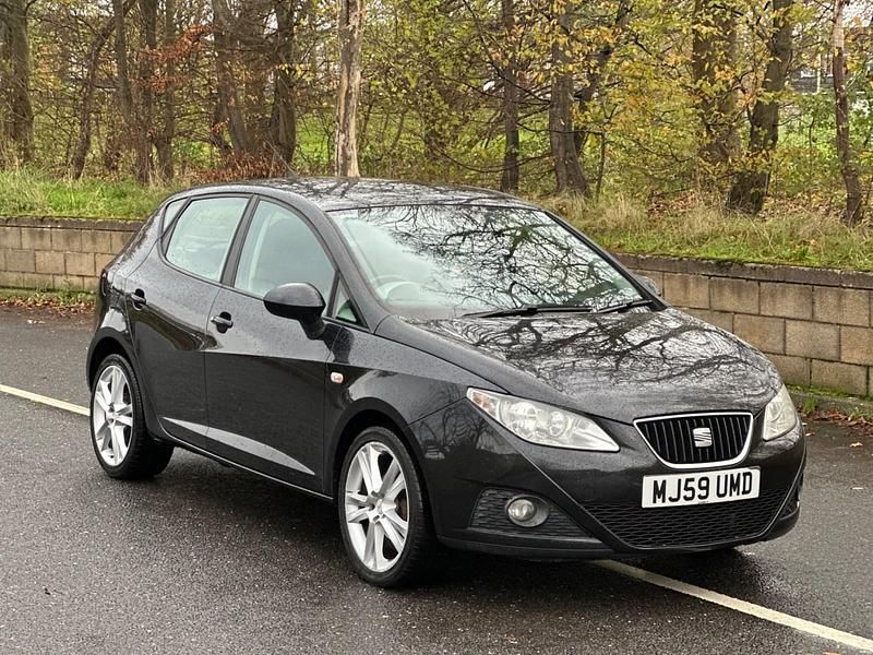 Black Used 2009 Seat Ibiza Sport Hatchback | £1,490 (Super price) - Image 1/4