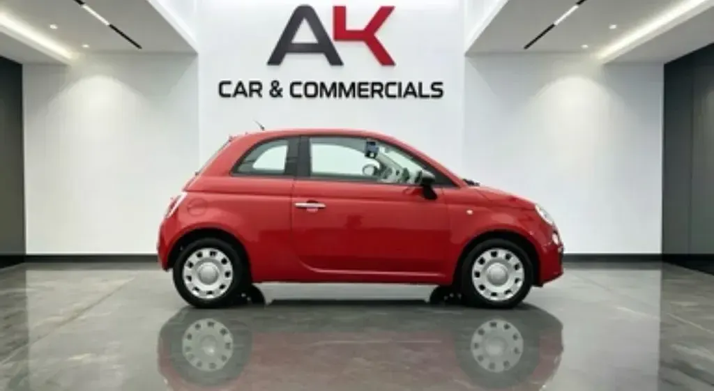 Used Fiat 500 Pop 69 HP (50 kW) 2011 Red Hatchback