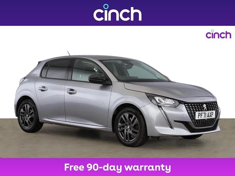 Grey Used 2022 Peugeot 208 Allure Premium Hatchback | £12,689 (Fair price) - Image 1/3