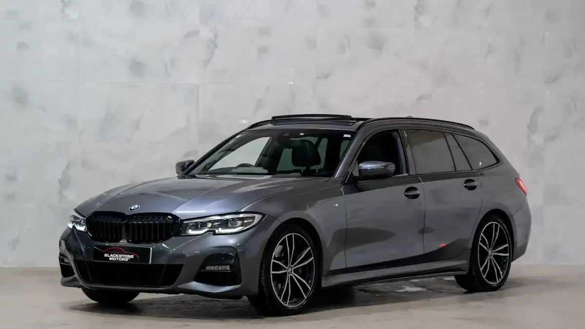Used BMW 320 M Sport 2020 Grey Estate