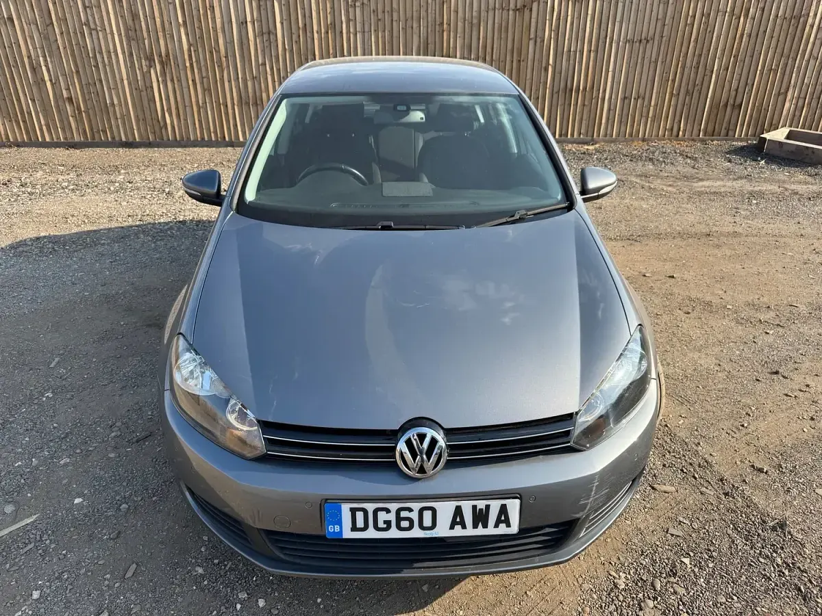 Used VW Golf VI SE 140 HP (102 kW) 2010 Grey Hatchback