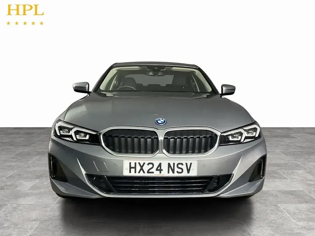 Used BMW 330e Sport Line 292 HP (214 kW) 2024 Grey Sedan