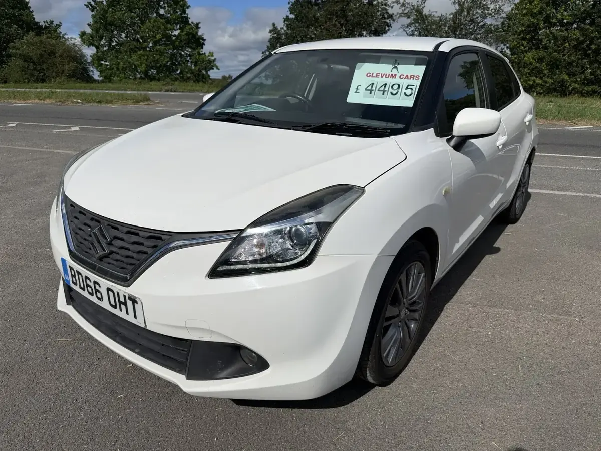 Used Suzuki Baleno SZ-T 111 HP (81 kW) 2016 White Hatchback