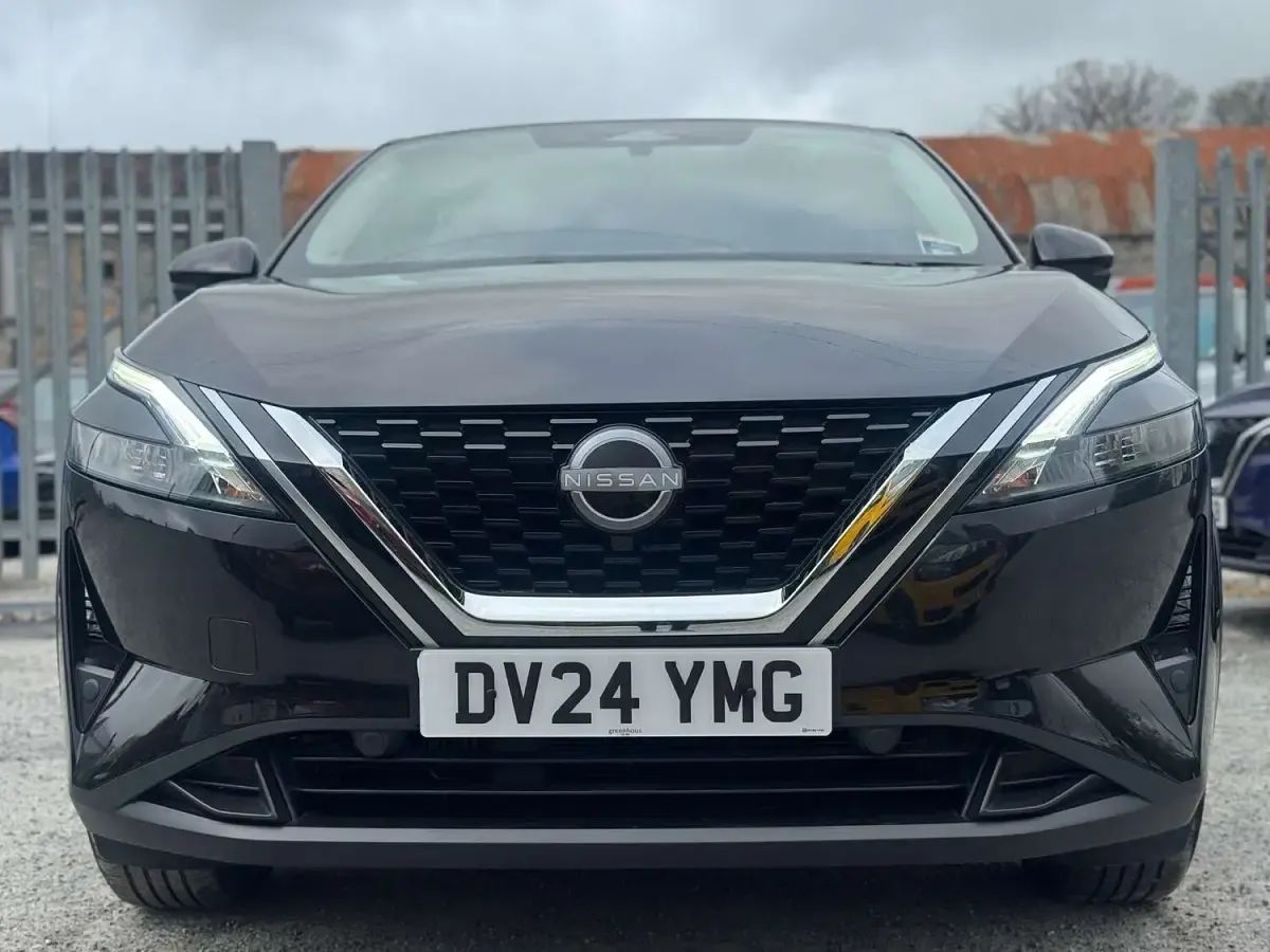 Used Nissan Qashqai Acenta Premium 2024 Black SUV