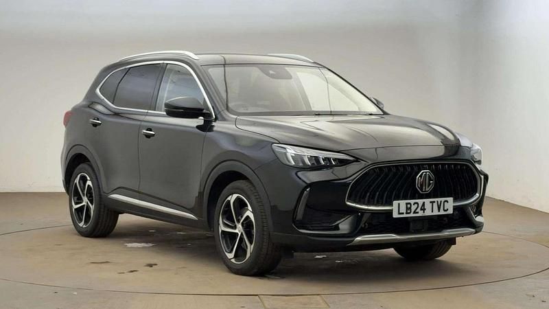 Black Used 2024 MG HS Trophy SUV | £15,795 (Good price) - Image 1/4