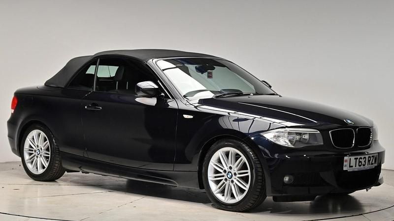 Black Used 2013 BMW 118 Cabriolet M Sport Cabriolet | £11,980 - Image 1/4