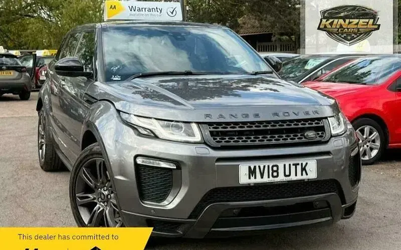 Used Land Rover Range Rover evoque Landmark 179 HP (131 kW) 2018 Hatchback