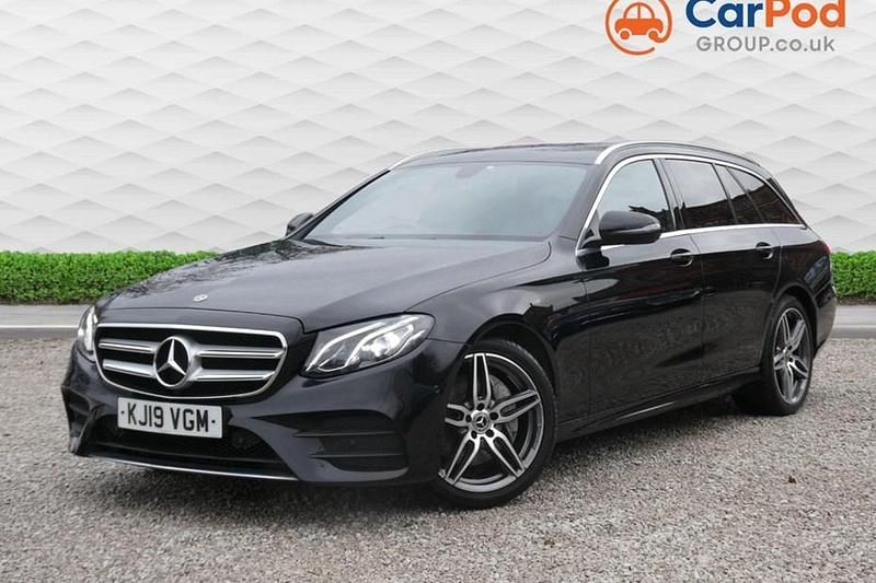 Black Used 2019 Mercedes E220 AMG line Estate | £17,990 (Good price) - Image 1/1