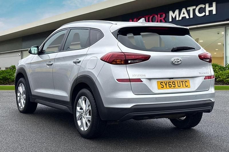 Used Hyundai Tucson SE 2019 Silver SUV