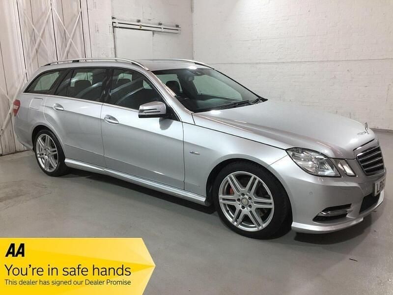 Silver Used 2012 Mercedes E350 Estate | £9,700 (A bit pricey) - Image 1/4