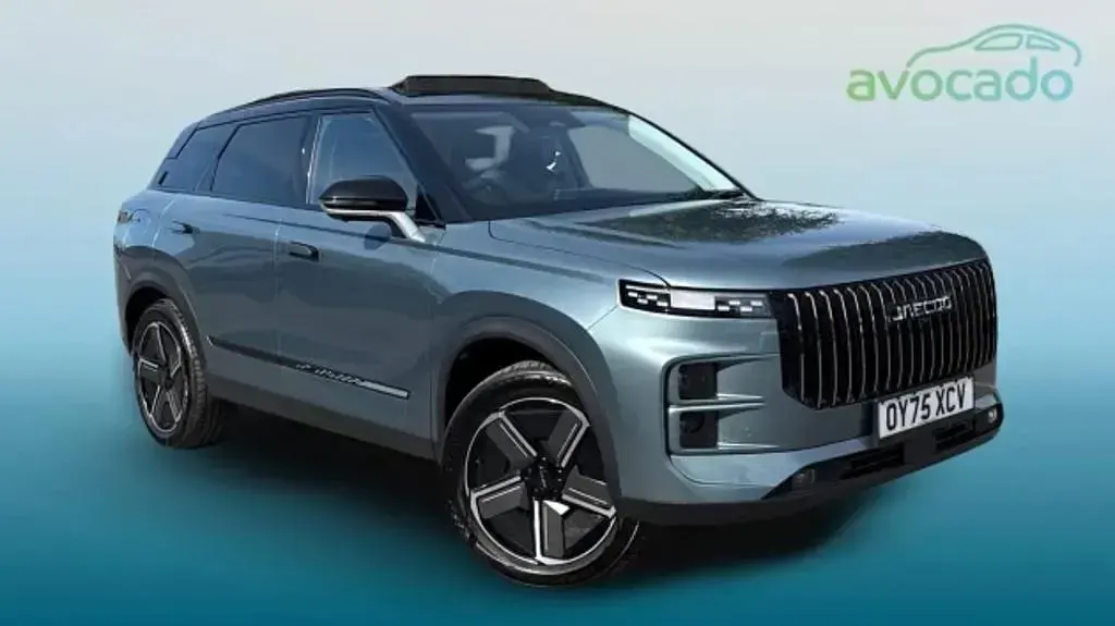 Used Jaecoo 7 347 HP (255 kW) 2026 Silver SUV