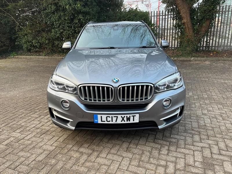 Used BMW X5 Impressive 449 HP (330 kW) 2017 Grey SUV