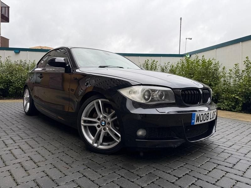 Used BMW 125 Coupé M Sport 2019 Black Coupe