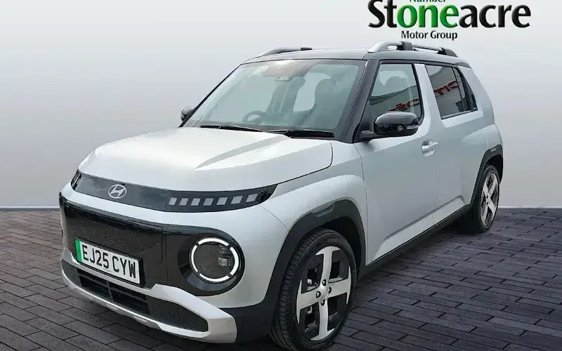 Used Hyundai Inster 85 kW (116 HP) 2026 Silver Hatchback