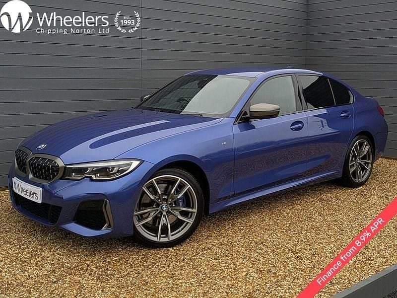 Blue Used 2020 BMW M340 M Sport Sedan | £29,995 (Good price) - Image 1/4