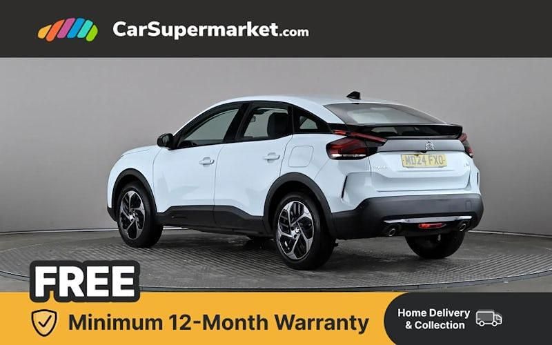 Used Citroën C4 PureTech 131 HP (96 kW) 2024 White Hatchback