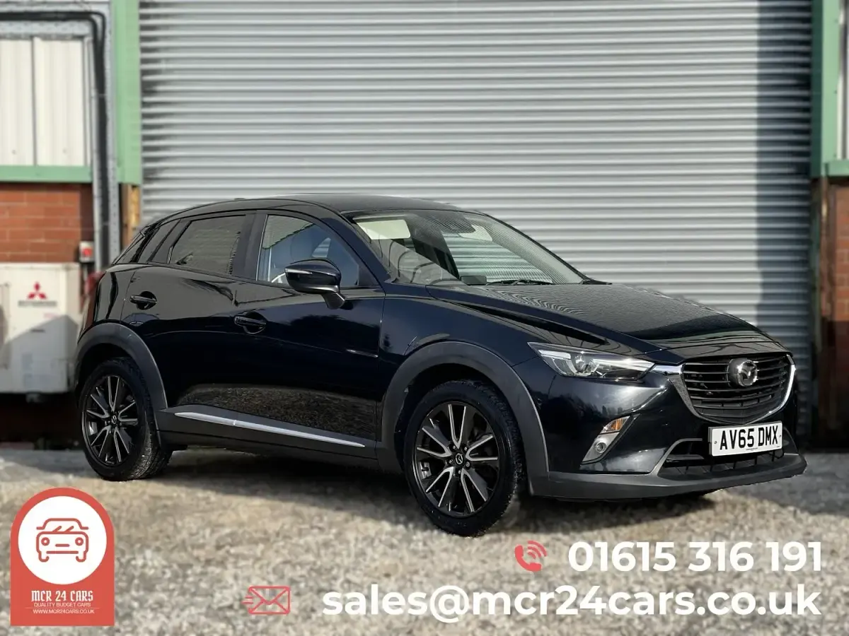Used Mazda CX-3 Inclusive 105 HP (77 kW) 2015 SUV