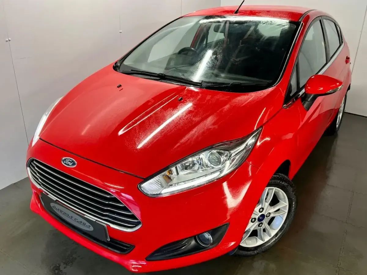 Used Ford Fiesta Zetec 2016 Red Hatchback