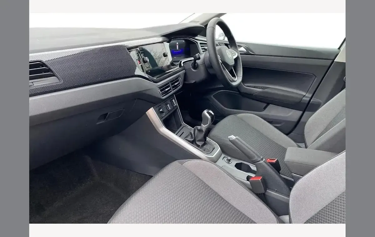 Used VW Polo Match 95 HP (69 kW) 2026 Pure white Hatchback