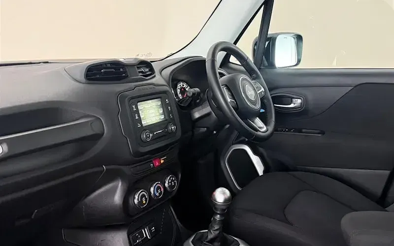 Used Jeep Renegade Longitude 140 HP (102 kW) 2017 Black SUV
