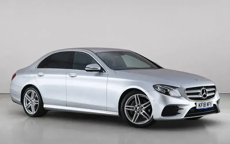 Used Mercedes E200 AMG line 150 HP (110 kW) 2018 Sedan