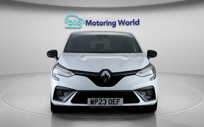 Używany Renault Clio V RS Line 90 KM (66 kW) 2023 Biały Hatchback