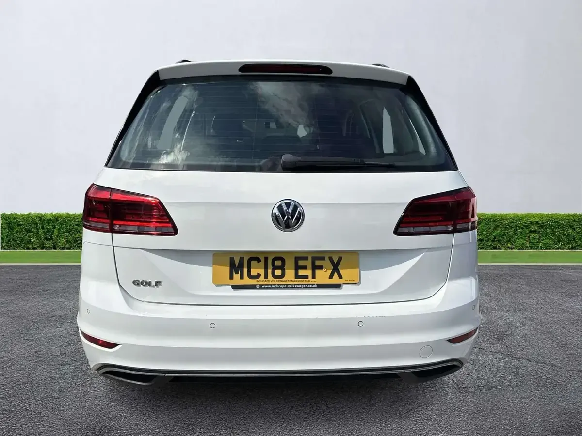 Used VW Golf Sportsvan SE 2018 White MPV