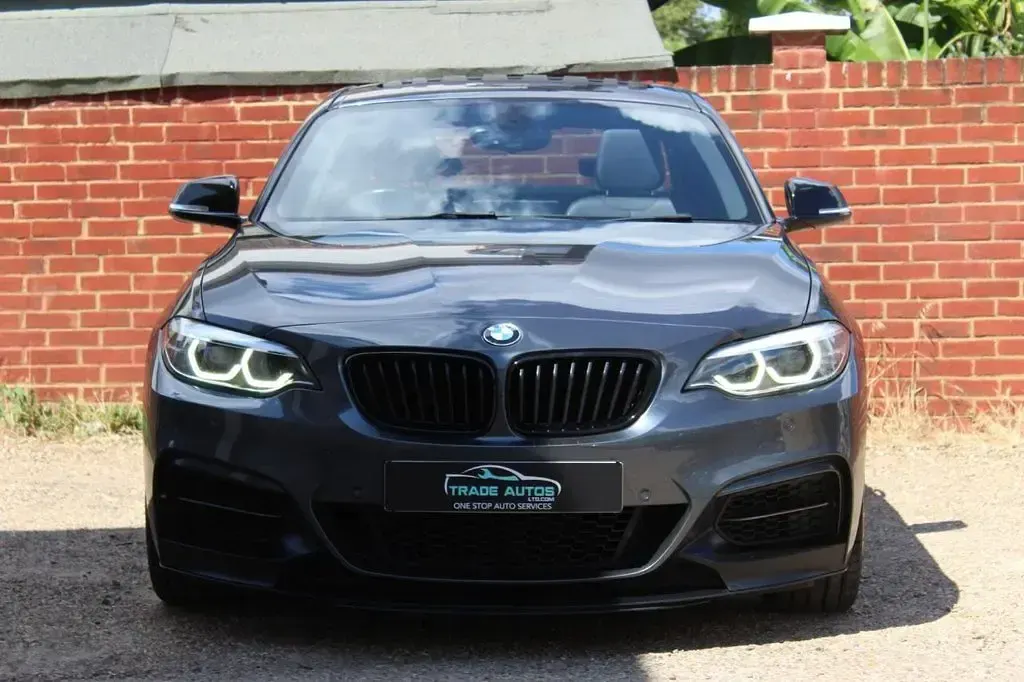 Used BMW M240i M Sport 340 HP (250 kW) 2019 Grey Coupe