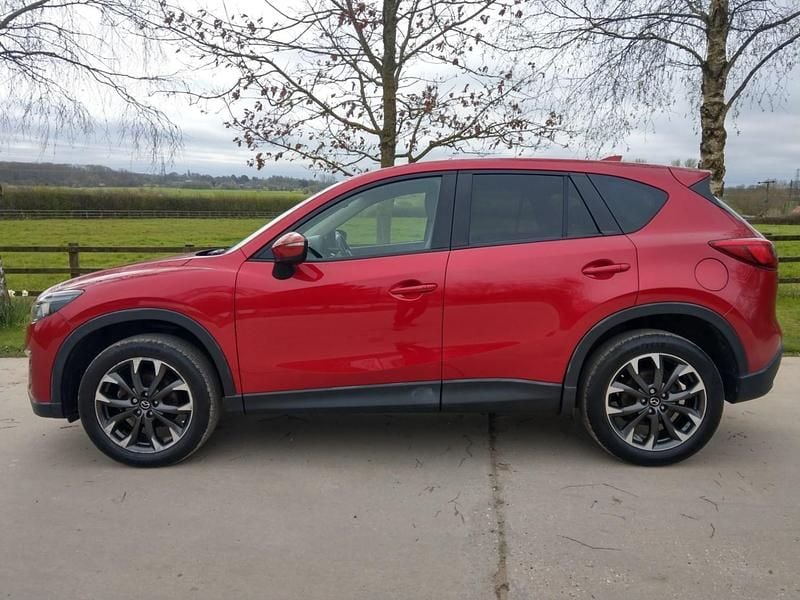 Used Mazda CX-5 Inclusive 2016 Red SUV