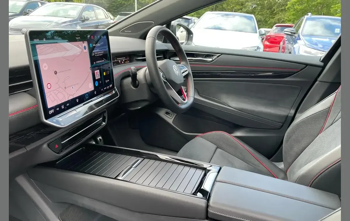 Used VW ID.7 GTX 250 kW (340 HP) 2025 Black Estate