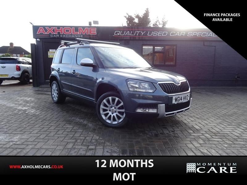 Used Skoda Yeti SE 105 HP (77 kW) 2014 Grey SUV