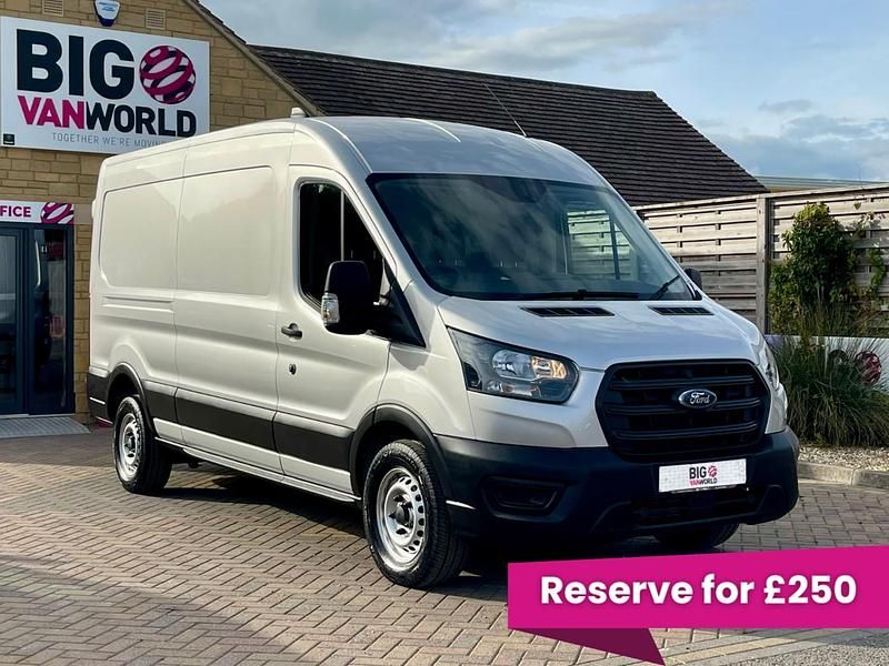 White Used 2024 Ford Transit Van | £26,494 - Image 1/2