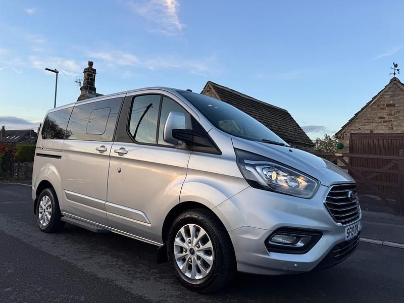 Silver Used 2019 Ford Tourneo Titanium MPV | £13,990 (Super price) - Image 1/4