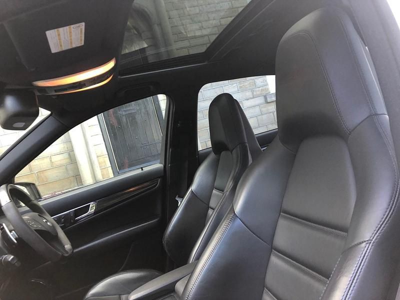 Used Mercedes C63 AMG 2010 White Sedan