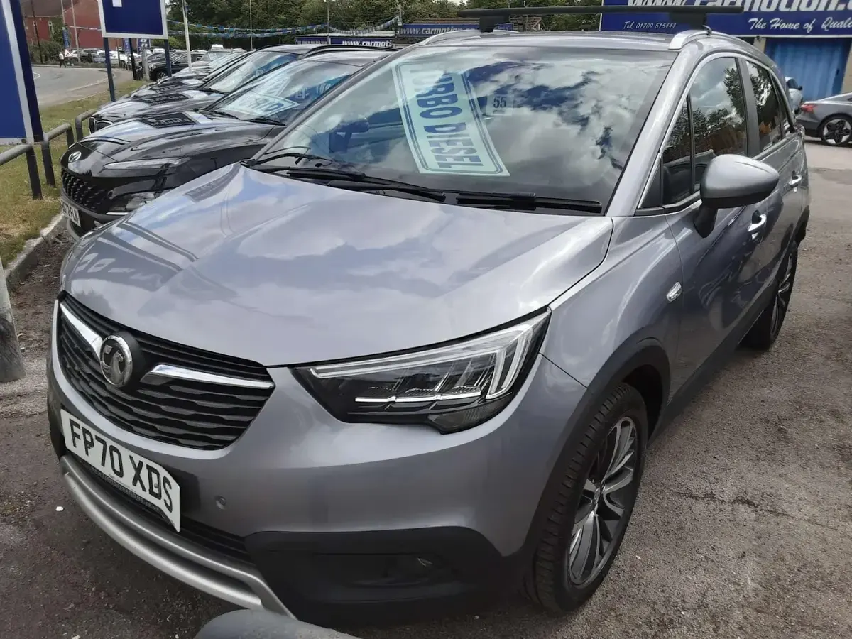 Used Vauxhall Crossland X Elite 2021 Grey SUV