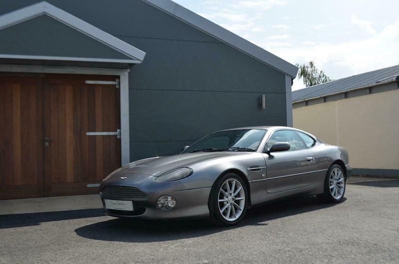 Used Aston Martin DB7 426 HP (313 kW) 2002 Silver Coupe