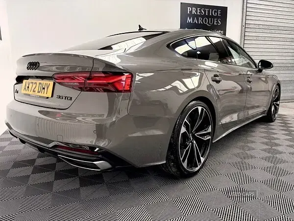 Used Audi A5 S-Line 2023 Grey Coupe