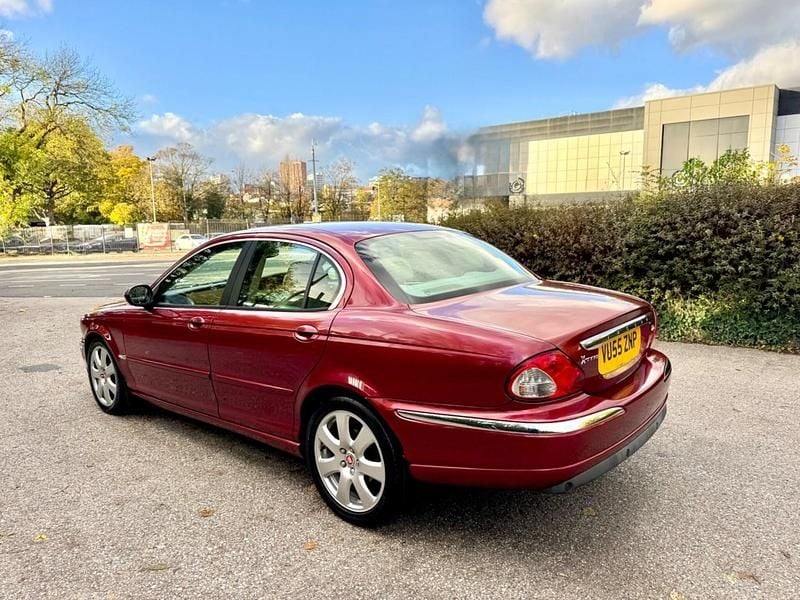 Used Jaguar X-type SE 2005 Red Sedan